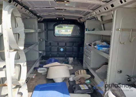 2020 Chevrolet Express G2500 from USA, damaged, VIN 1GCWGAFG6L1268596